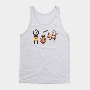 Yoga monkey Tank Top